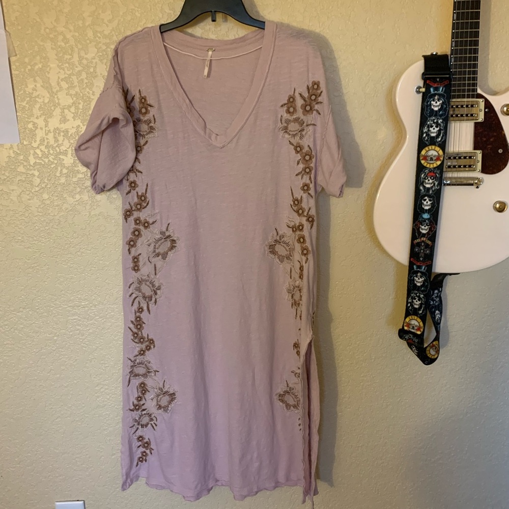 Free People Sunshine Maxi Tee - Picture 2 of 10
